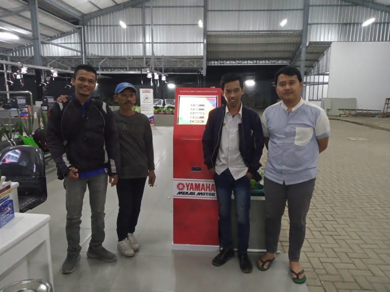 MESIN ANTRIAN BENGKEL