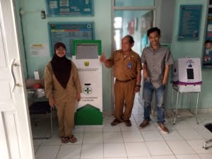 Mesin Antrian Puskesmas Caringin