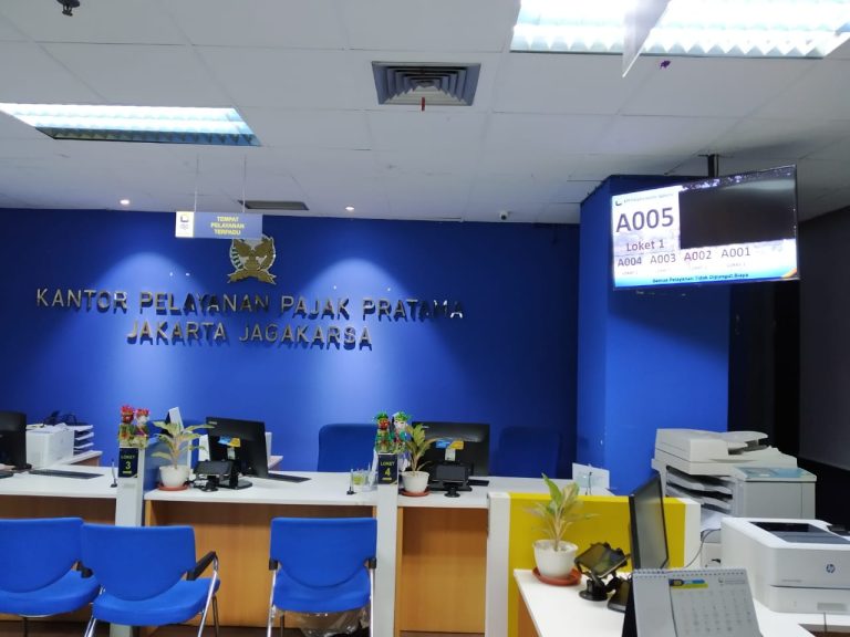 Bagaimana Cara Antri Menggunakan Mesin Antrian