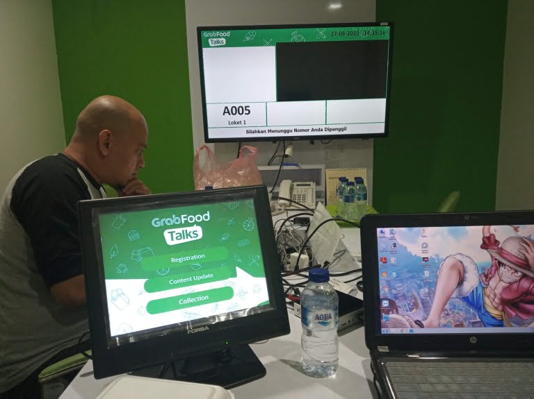 mesin antrian restoran di jakarta