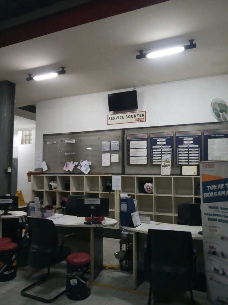 mesin antrian bengkel