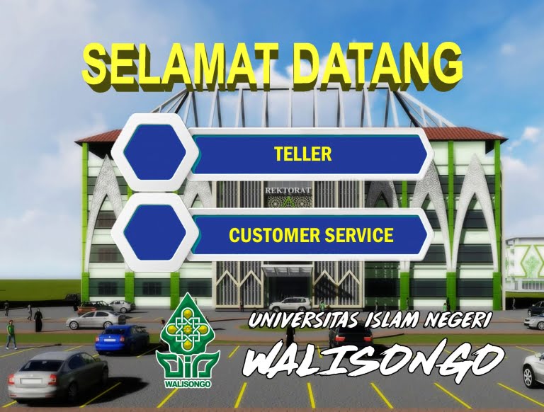MESIN ANTRIAN KAMPUS WALISONGO