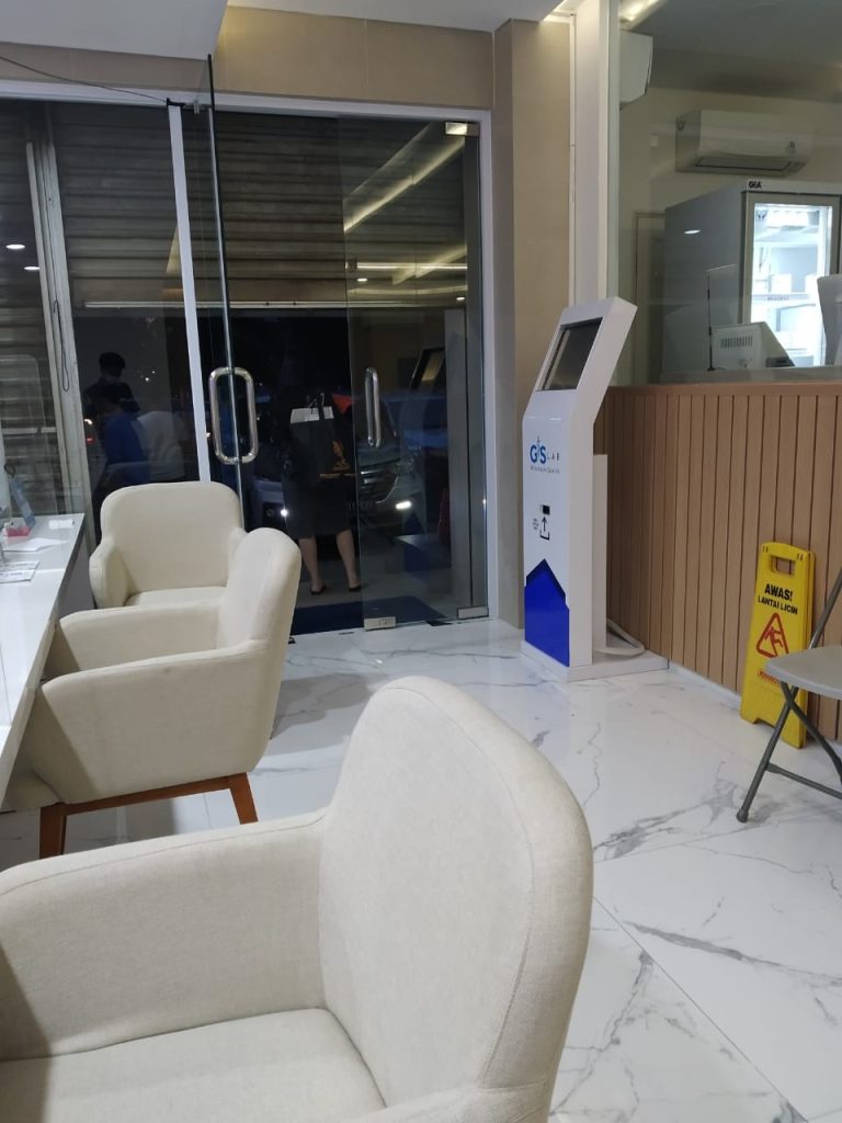 mesin antrian klinik 1