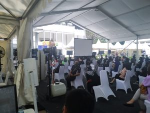 sewa mesin antrian suntik covid 19 3