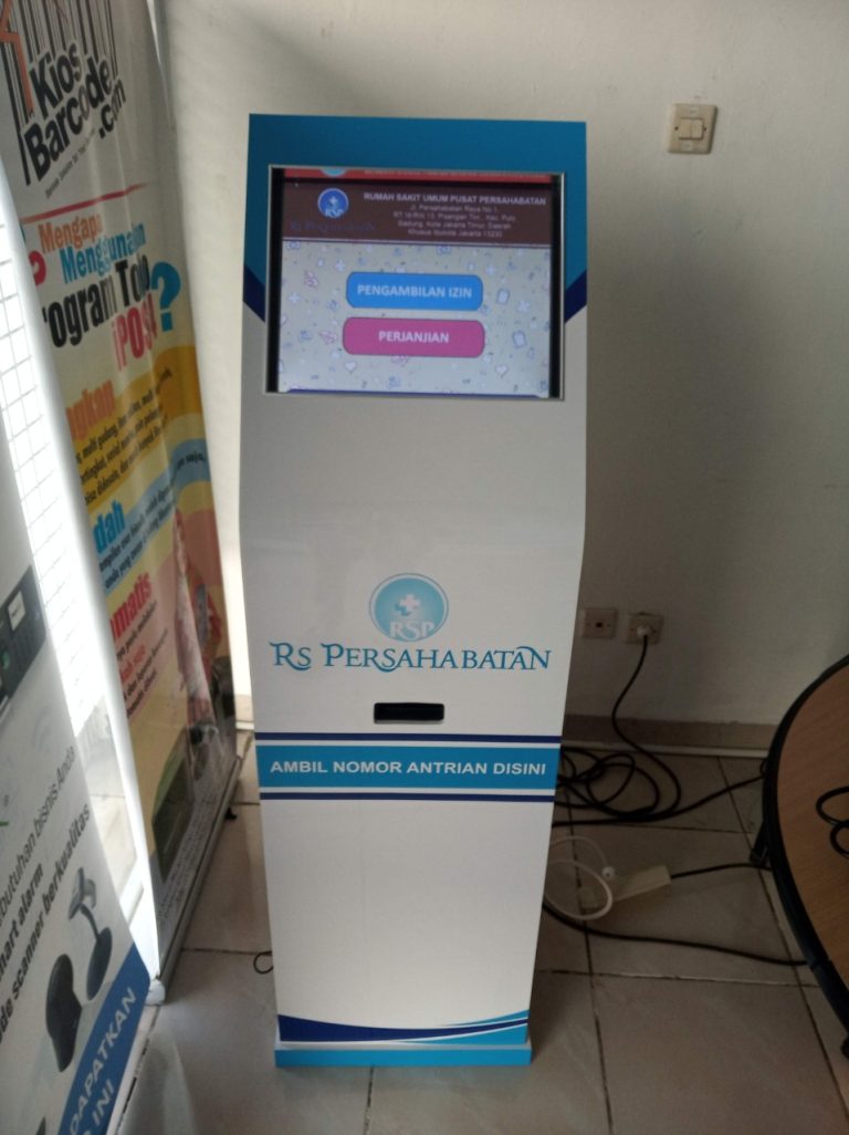 mesin antrian rumah sakit persahabatan 1