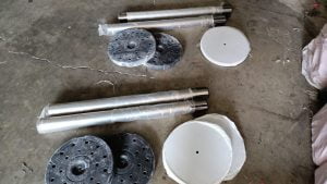 tiang antri stainless