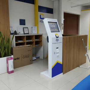 Keranjang 4 Kiosk Antrian Lengkap