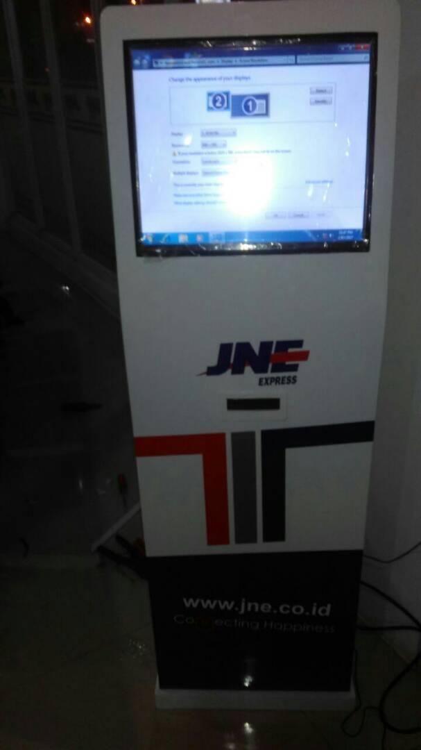 kiosk touchscreen