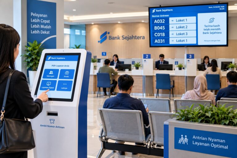 sistem antrian digital