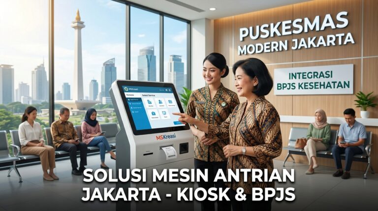 mesin antrian jakarta